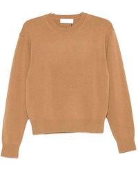 DUNST - Wool Crewneck Sweater - Lyst