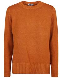 Base London - Wool And Cashmere Blend Sweater - Lyst