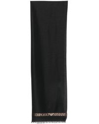 Emporio Armani - Sciarpa - Lyst