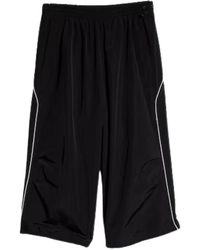 Gucci - Cotton And Nylon Bermuda Shorts - Lyst