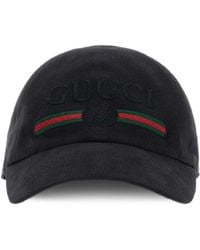 Gucci - Fake Baseball Cap - Lyst