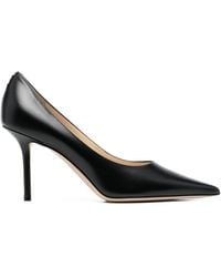 Jimmy Choo - Love 85 Leather Pumps - Lyst