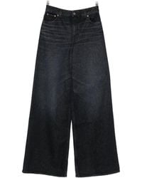 Chloé - Wide-Leg Denim Jeans - Lyst