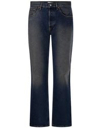 Golden Goose - Denim Cotton Jeans - Lyst