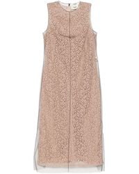 Fendi - Lace Dress - Lyst