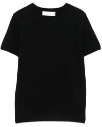 DUNST - Wool Blend Crewneck Sweater - Lyst
