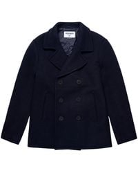 Sebago - Yachting Mid Jacket With Wool Blend - Lyst