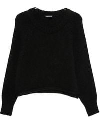 Susanne Bommer - Wool Crewneck Jumper - Lyst