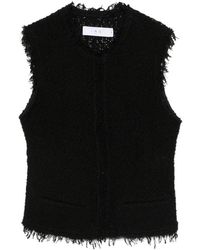 IRO - Shanny Cotton Vest - Lyst