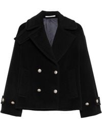 Tagliatore - Sheila Wool Double-Breasted Coat - Lyst