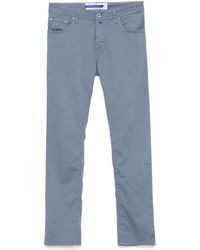 Jacob Cohen - Slim Fit Trousers - Lyst