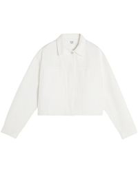Maison Kitsuné - Denim Trucker Jacket - Lyst