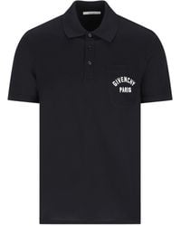 Givenchy - Polo Shirt With Logo - Lyst