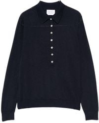 Be You - Cashmere And Silk Polo Sweater - Lyst