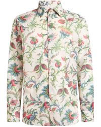 Etro - Floral Pattern Shirt - Lyst