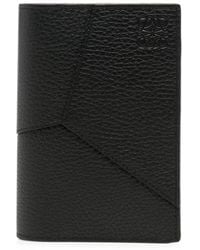 Loewe - Leather Passport Cover - Lyst