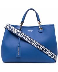 Emporio Armani Totes and shopper bags for Women - Up to 68% off at Lyst.com