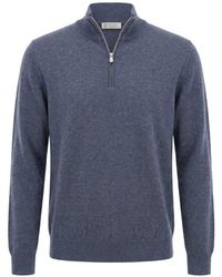 Brunello Cucinelli - Cashmere Turtle-Neck Sweater - Lyst