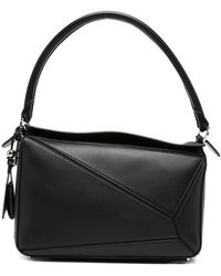 Loewe - Paula's Ibiza Puzzle Featherlight Medium Leather Handbag - Lyst