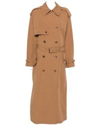 Isabel Marant - Violette Cotton Trench Coat - Lyst