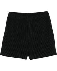 Homme Plissé Issey Miyake - Homme Plisse' Issey Miyake Pleated Shorts - Lyst