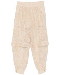 Zimmermann - Luna Harem Trousers - Lyst