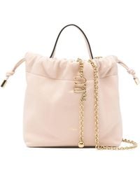 Chloé - Chloé Icons Leather Bucket Bag - Lyst