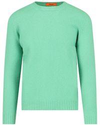 Drumohr - Long Sleeve Crew Neck Shirt - Lyst