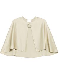 forte_forte - Cape Shirt - Lyst