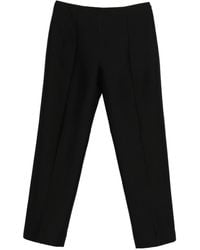 TOTEME - Wool Slim Trousers - Lyst
