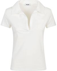 Base London - Cotton Polo Shirt - Lyst
