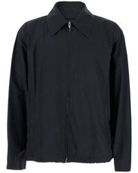 Bottega Veneta - Jacket With Logo - Lyst