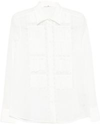 Ermanno Scervino - Cotton Shirt - Lyst