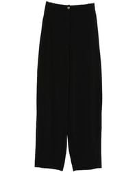 Elisabetta Franchi - Wide-Leg Trousers - Lyst