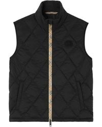 Burberry - Packable Quilted Nylon Acresford Gilet - Lyst