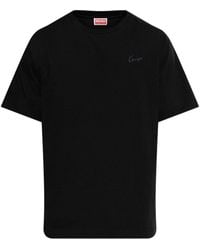KENZO - Cotton T-Shirt - Lyst