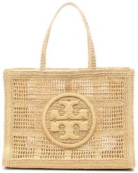 Tory Burch - Handcrafted Ella Large Tote Bag - Lyst