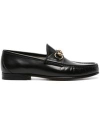 Gucci - Roos Classic Horse Bit Loafer - Lyst