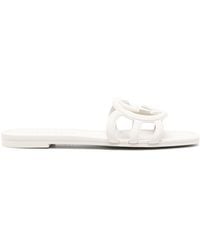 Gucci - Gg Slide Sandals - Lyst