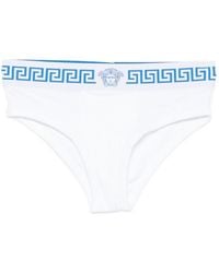 Versace - Cotton Briefs - Lyst