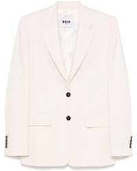 MSGM - Viscose Jacket - Lyst