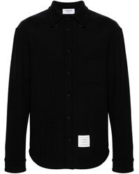 Thom Browne - Oversized Herringbone Shirt - Lyst
