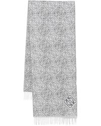 Loewe - Anagram Scarf - Lyst