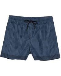 Gucci - Printed Swim Shorts - Lyst