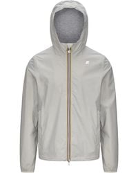 K-Way - Stretch Nylon Jacket - Lyst