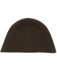 Uma Wang - Cashmere Bucket Hat - Lyst