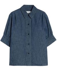 Jil Sander - Denim Cotton Shirt - Lyst