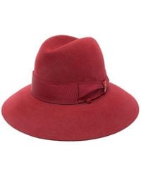 Borsalino - Claudette Wool Hat - Lyst