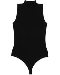 Wolford - High-Neck Bodysuit - Lyst