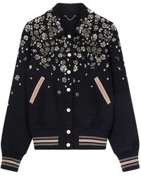 Golden Goose - Wool Bomber Jacket - Lyst